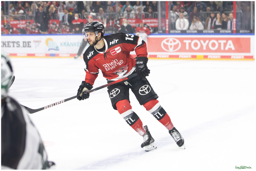 PENNY DEL;  Koelner Haie - Krefeld Pinguins; Koeln, 31.10.2021